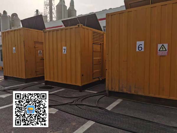 桓仁租赁发电机150kw发电机要用多大电缆?